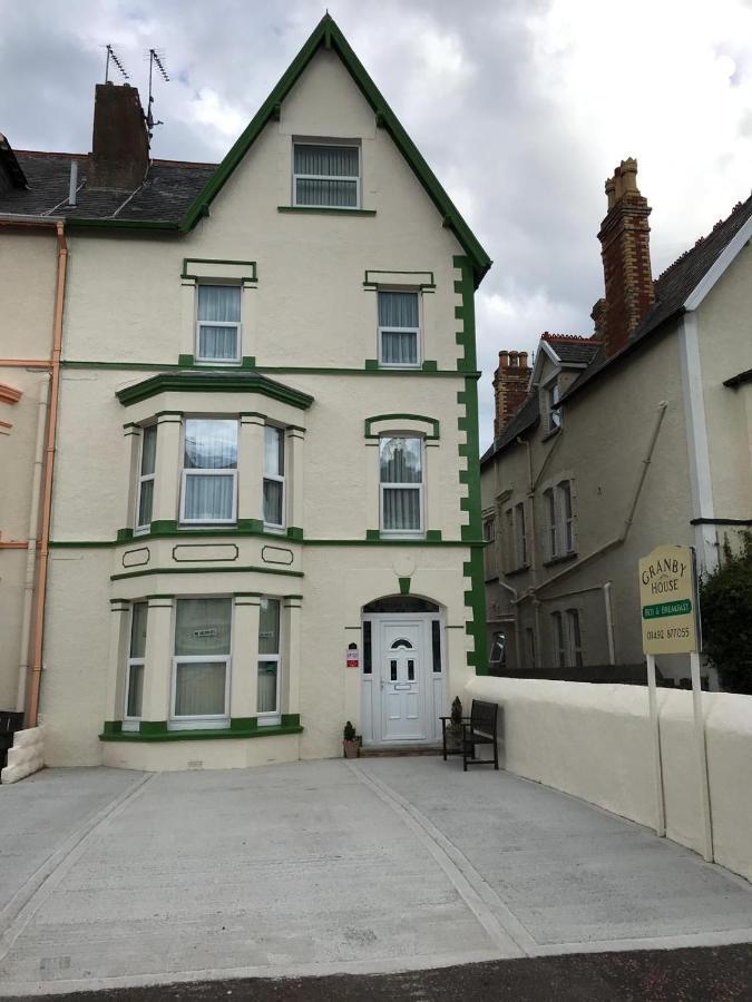 Granby House Hotel Llandudno Zewnętrze zdjęcie